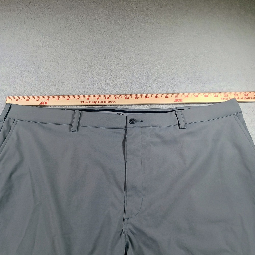 ProTour Mens Golf Shorts Grey 46 Moisture Wicking Performance - Picture 2 of 6